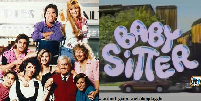 Cast originale e logo italiano
