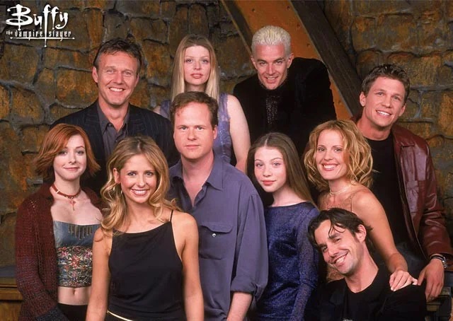 Logo originale e cast