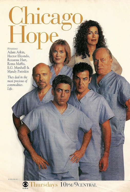 Logo e cast originale