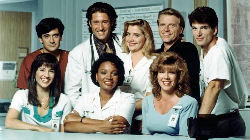 Il cast originale