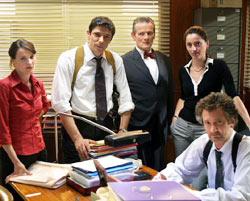 Il cast originale