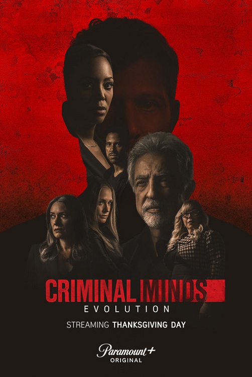 Logo e cast del revival