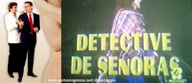 I protagonisti e il logo originale