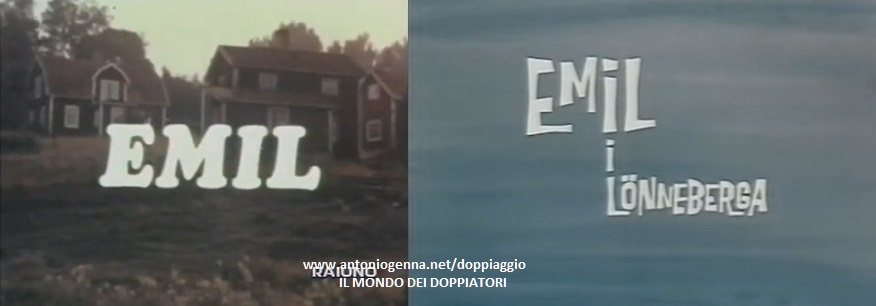 Logo italiano e originale