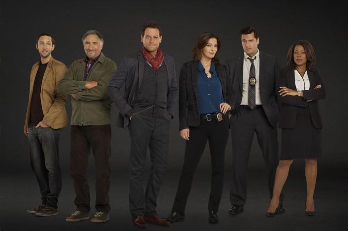 Il cast originale