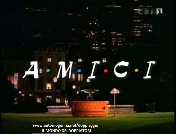 Logo Tv Svizzera "Amici"