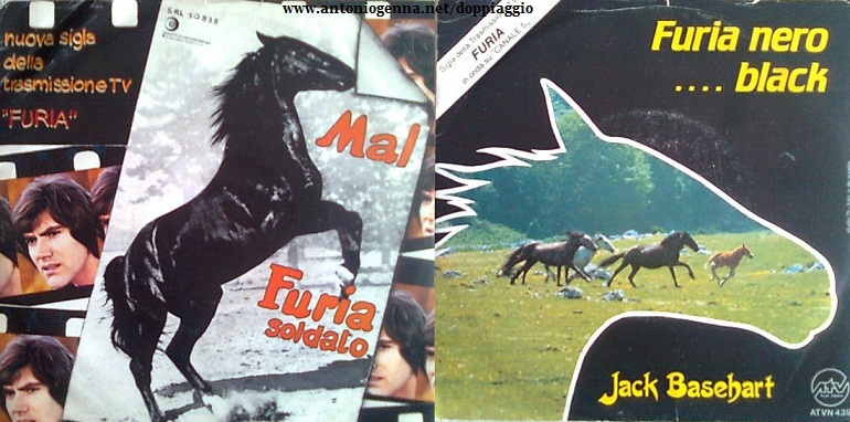 Copertine delle sigle italiane del telefilm
