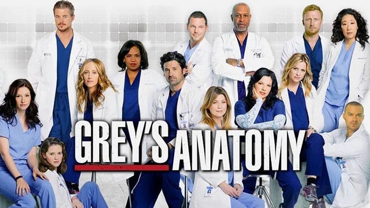 Il cast delle prime stagioni
