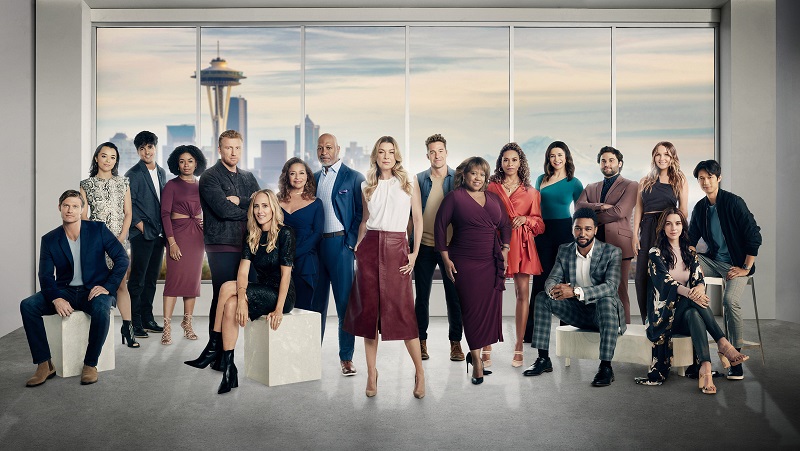 Il cast della stagione 19