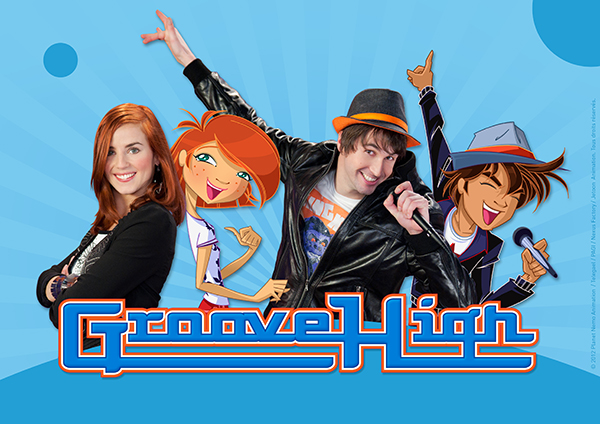 Logo e protagonisti (live-action e animati)