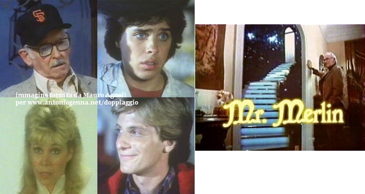 Logo originale e protagonisti