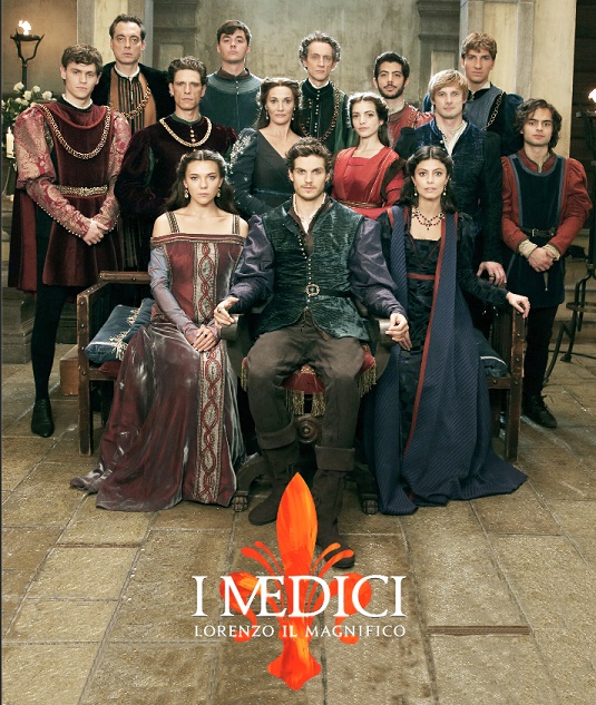 Cast originale e logo italiano