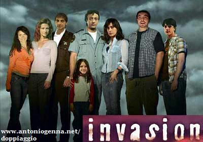Il cast originale con i volti dei rispettivi doppiatori italiani