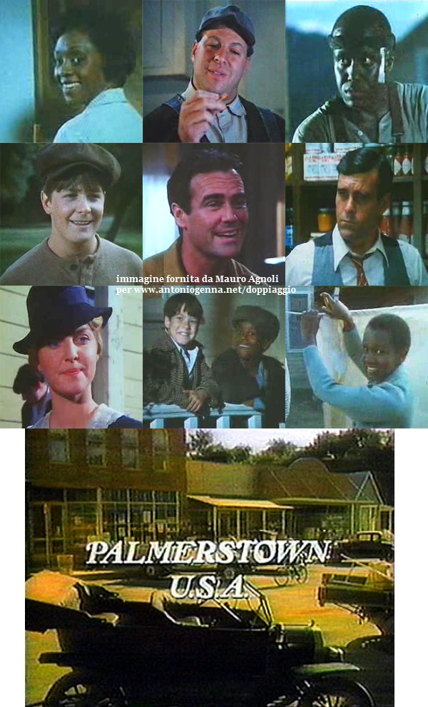 Logo originale e protagonisti