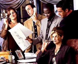 Il cast originale