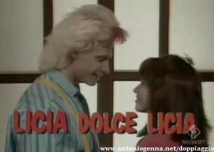 Logo italiano e protagonisti