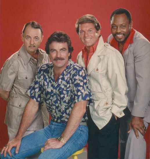 Il cast originale