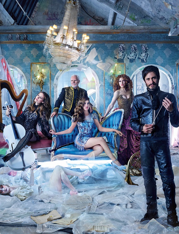 Il cast originale