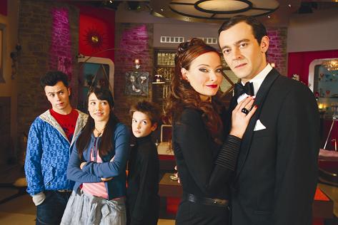 Il cast originale