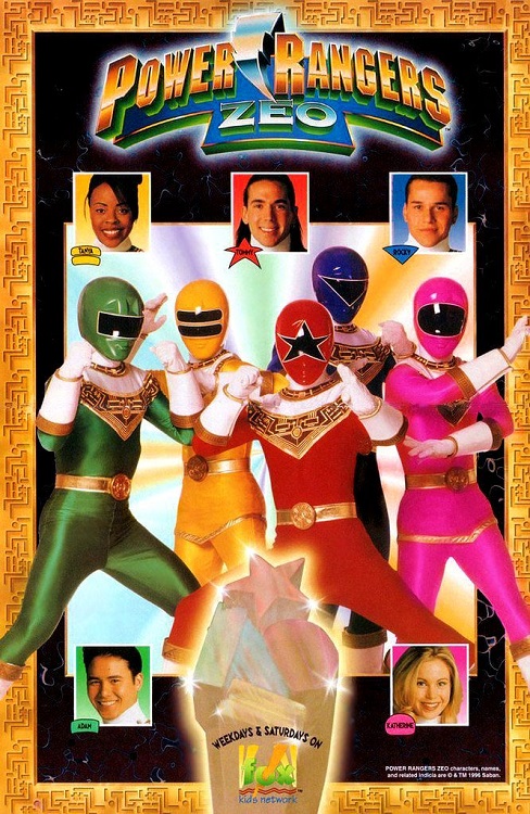 Logo originale e protagonisti