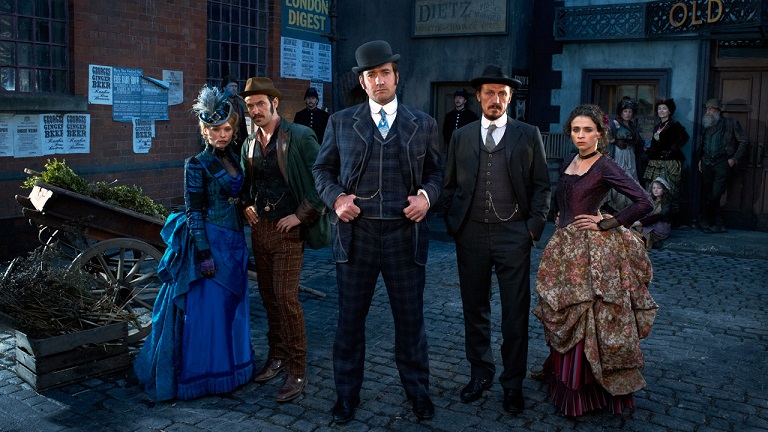 Il cast originale