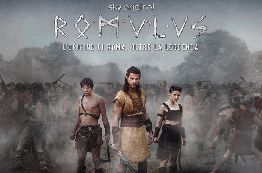Logo e protagonisti prima stagione