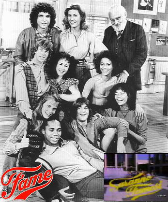 Logo originale e italiano e parte del cast