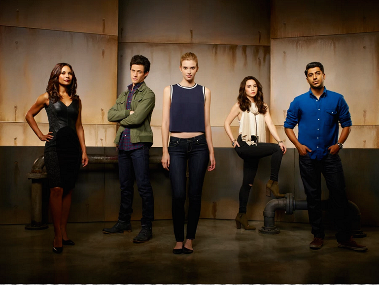 Il cast originale
