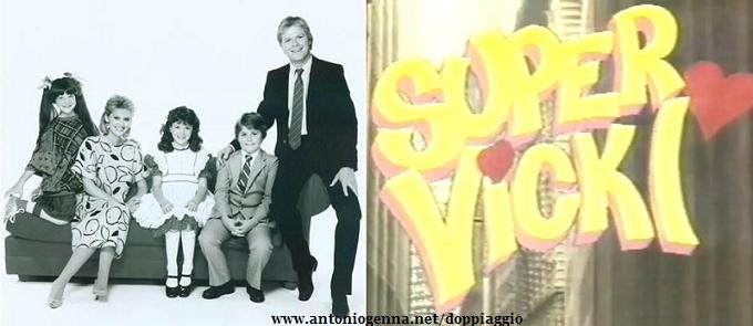 Cast originale e logo italiano
