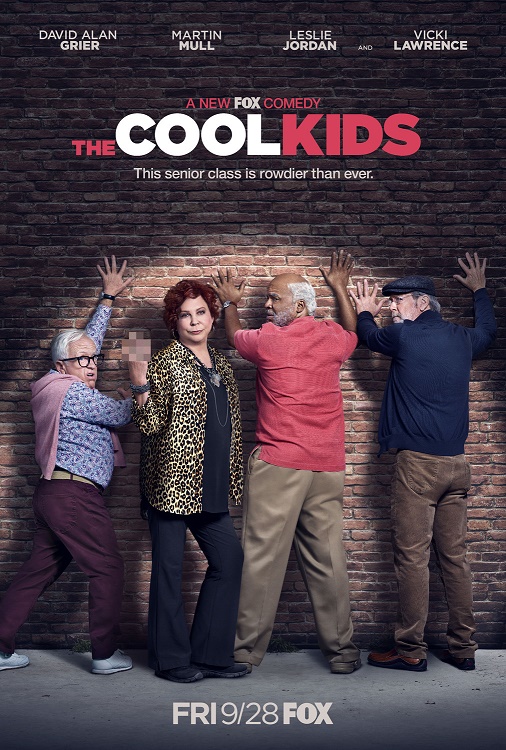 Logo e cast originale