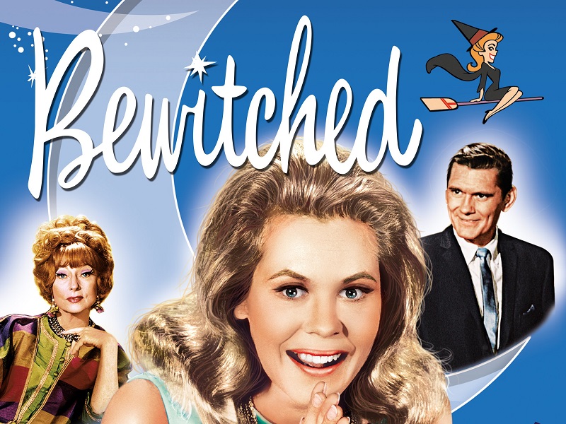 Logo originale e protagonisti (nella foto Dick York)