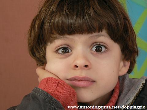 Foto di Arturo Valli da bambino