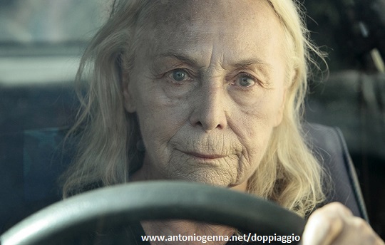 Foto di Elena Cotta (dal film "Via Castellana Bandiera" del 2013)