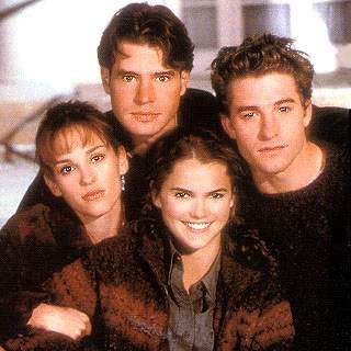 Il cast di "Felicity"