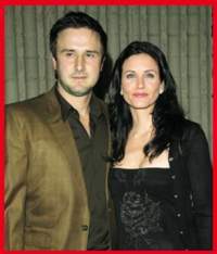Courteney Cox e David Arquette