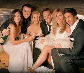 Il cast di "Friends"