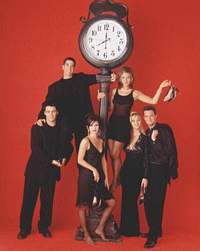 Il cast di "Friends"