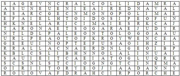 Schema del gioco