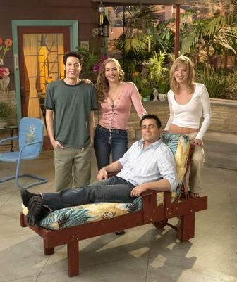 Il cast previsto di "Joey"