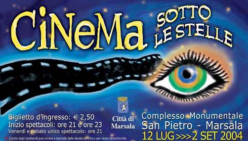 Cinema sotto le stelle 2004
