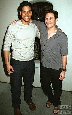 Adam Rodriguez e Nick Wechsler