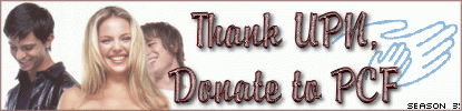 Thank UPN, donate to PCF