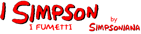 I fumetti dei Simpson - by Simpsoniana
