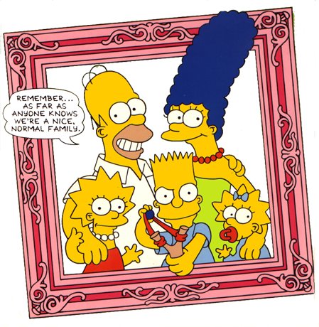 Ritratto dei Simpson