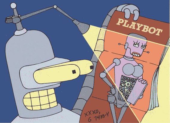 Bender con Playbot