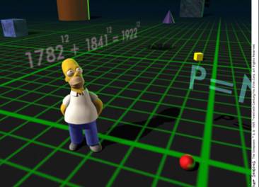 Homer in 3-D