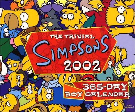 The Trivial Simpsons 2002