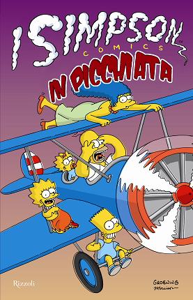 I Simpson in picchiata
