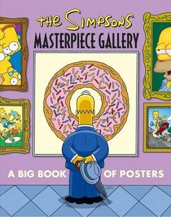 The Simpsons Masterpiece Gallery: A Big Book of Posters