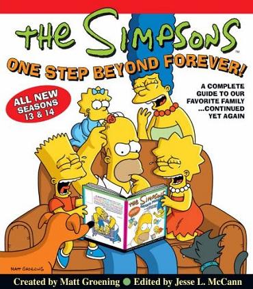 The Simpsons One Step Beyond Forever!
